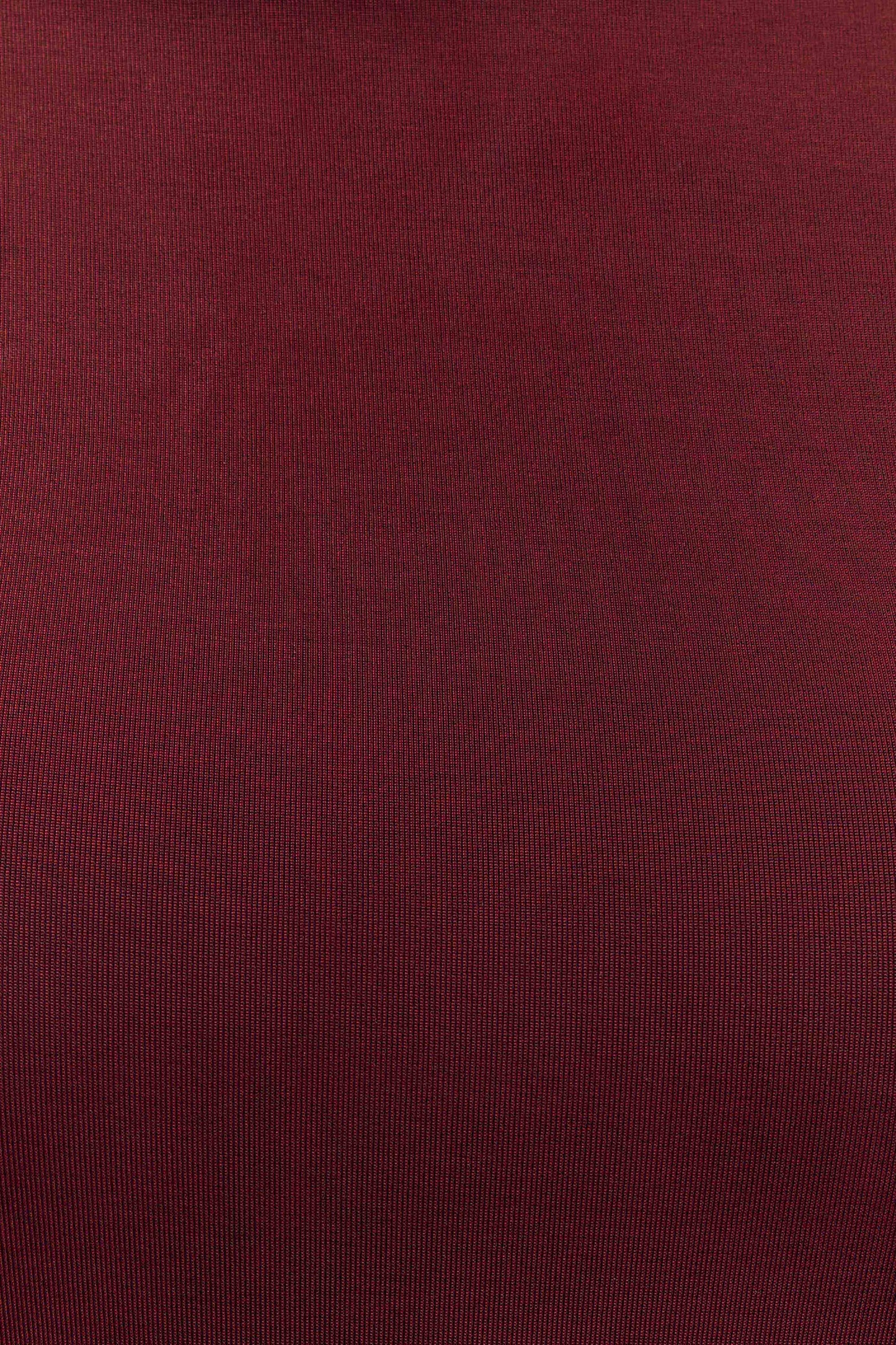 Bridget Slinky Cowl Back Top - Burgundy