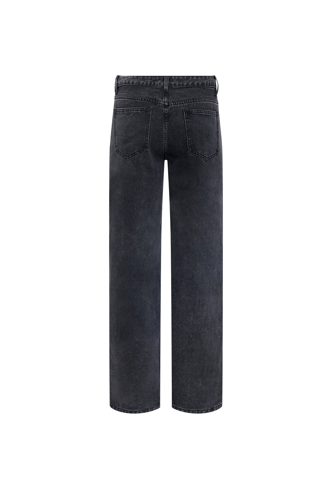 RISING JEAN - WASHED ONYX