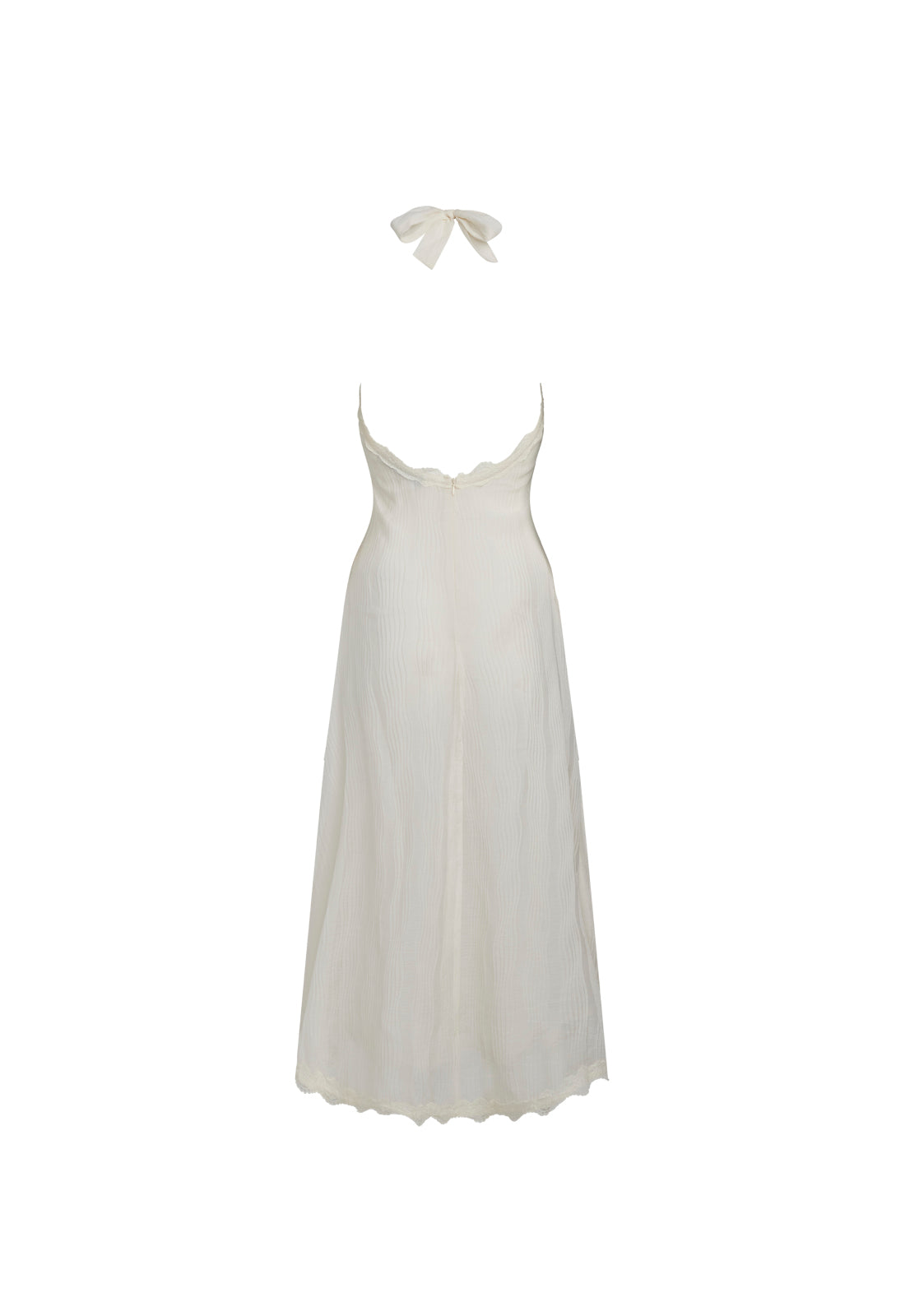 STARS ALIGN MIDI DRESS - CREAM