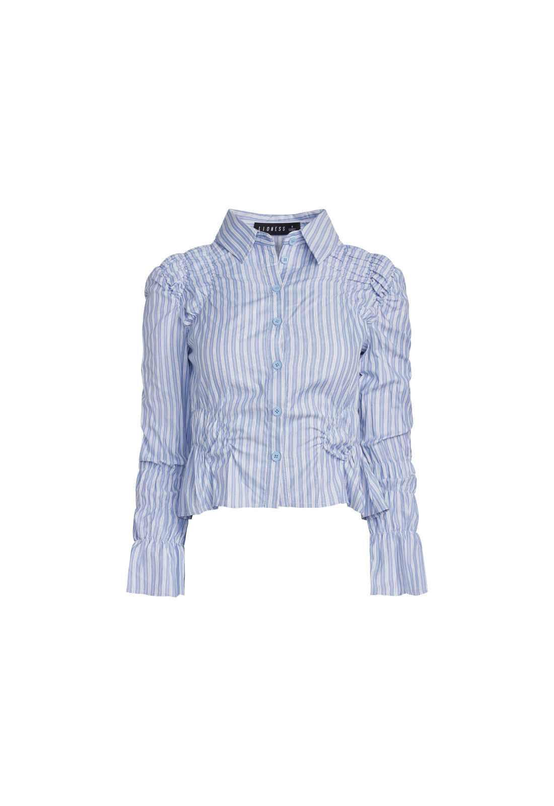 MANOR SHIRT - BLUE STRIPE