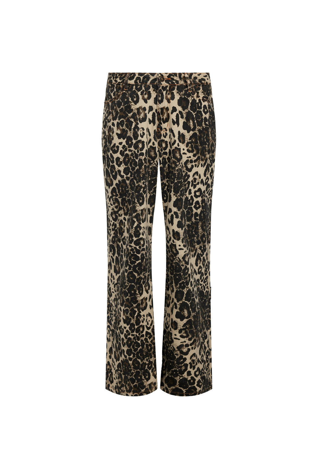 REBELS JEAN - LEOPARD