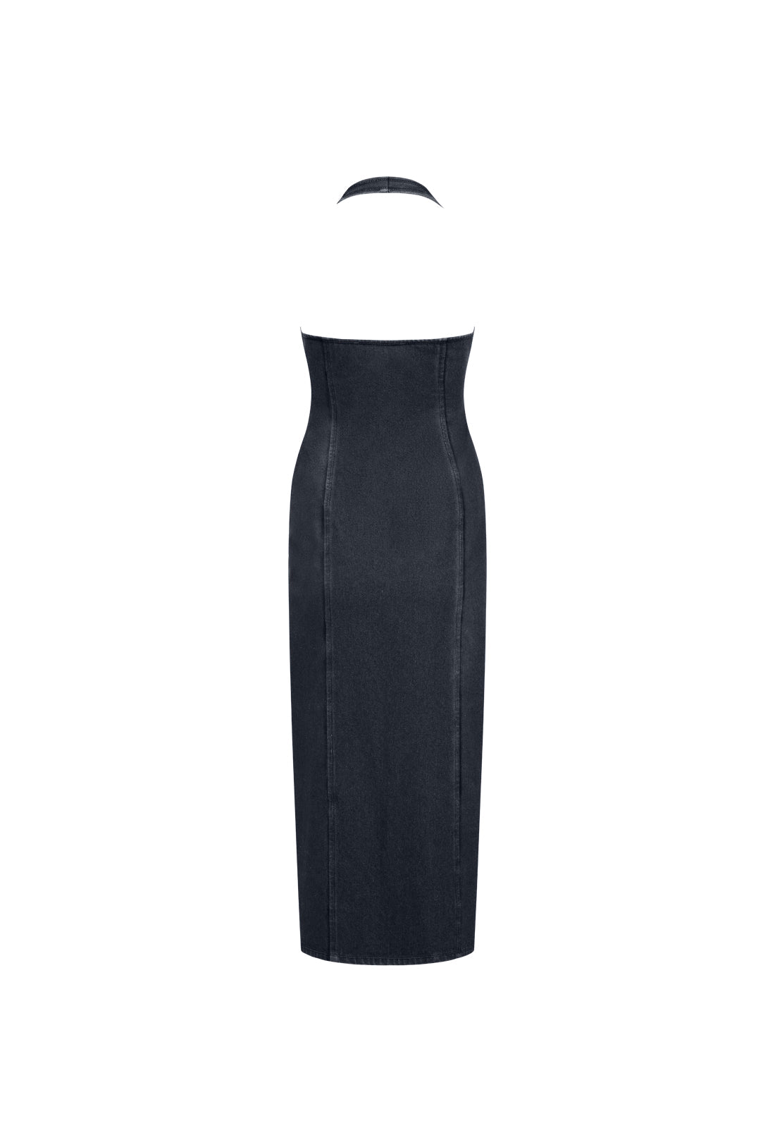 KENNY MAXI DRESS - WASHED ONYX