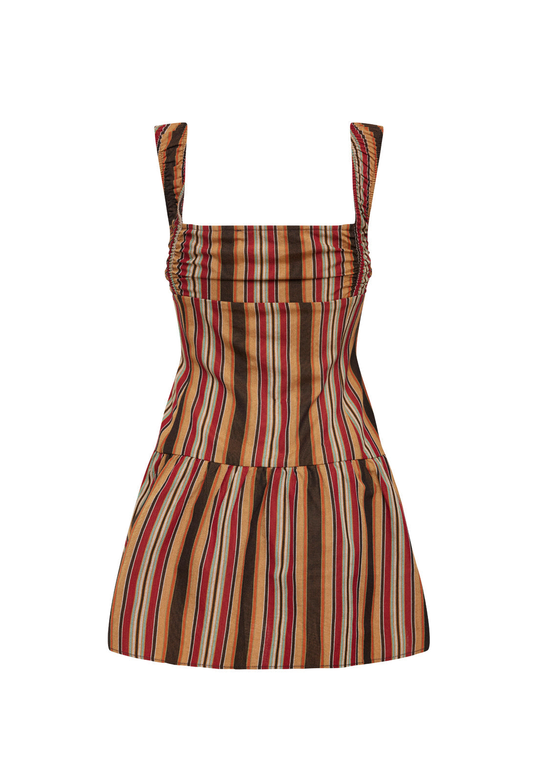 HEART SHAPED MINI - VINTAGE STRIPE