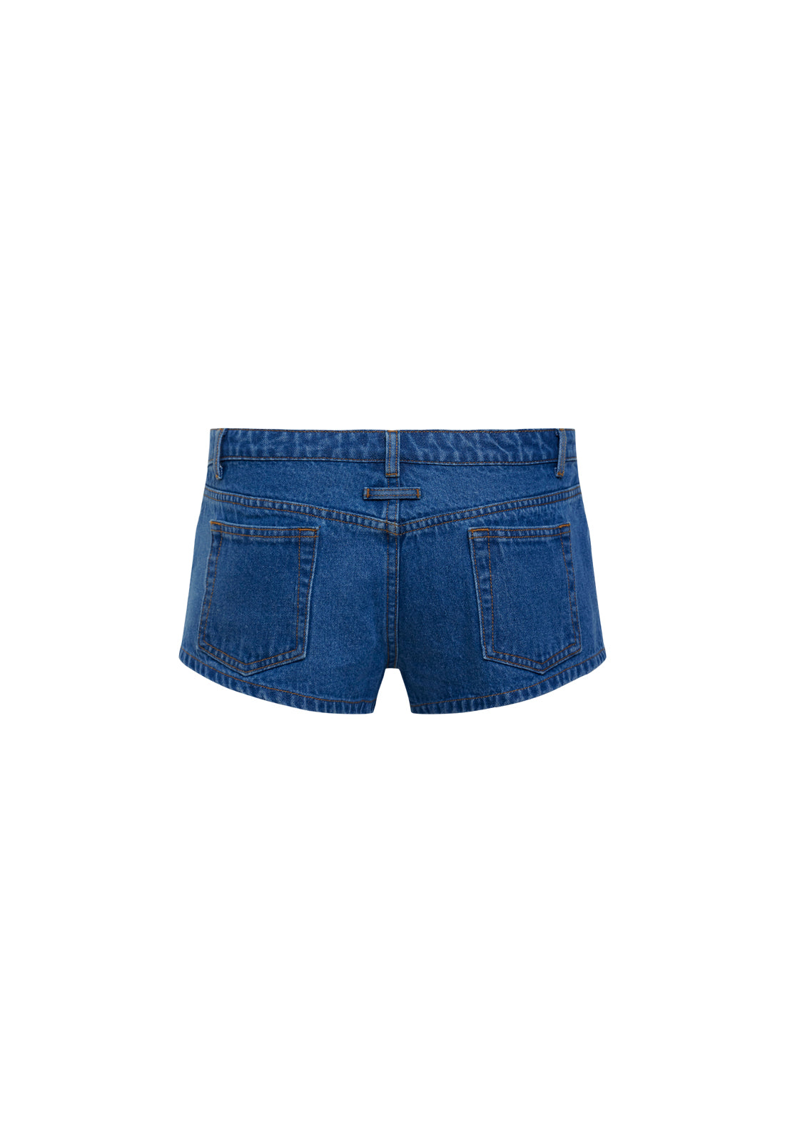 SUNDRENCHED SHORTS - MID WASH