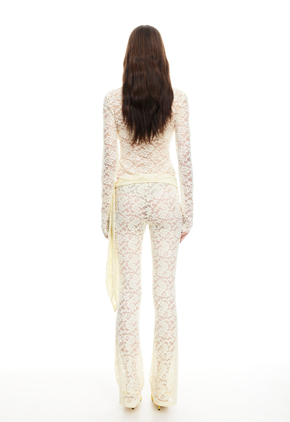 BUTTERFLY PANT - LEMONTINI LACE