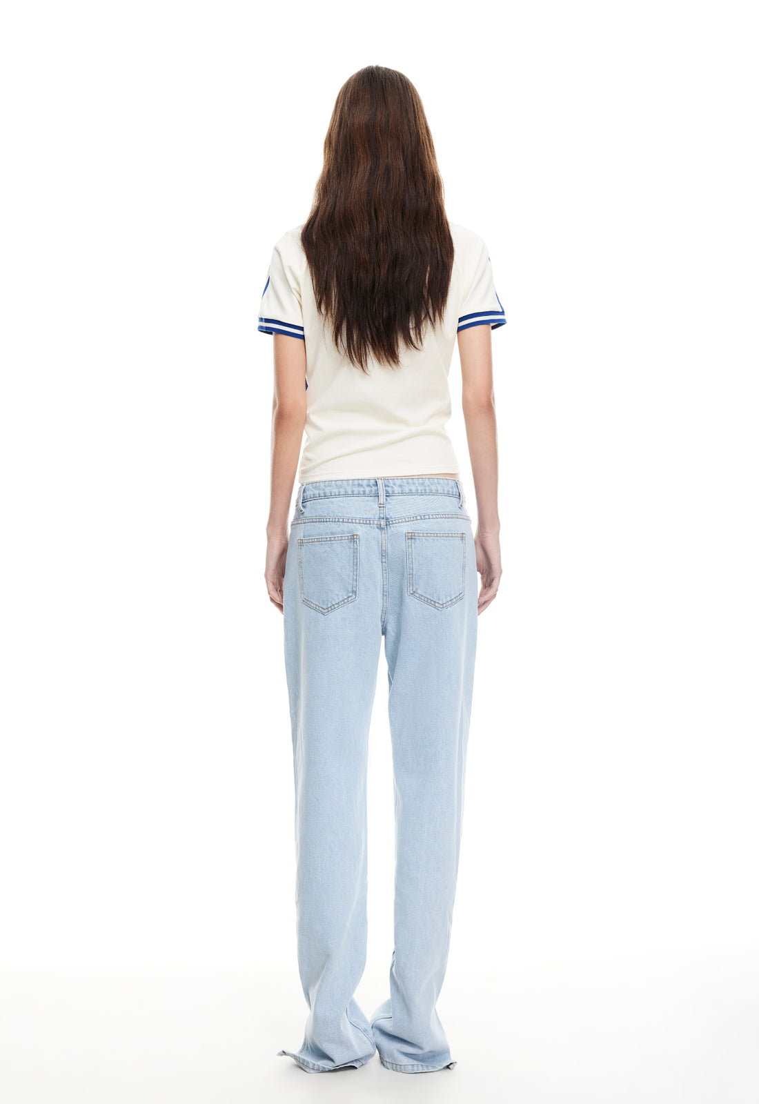 STARLET TEE - MIDNIGHT STRIPE