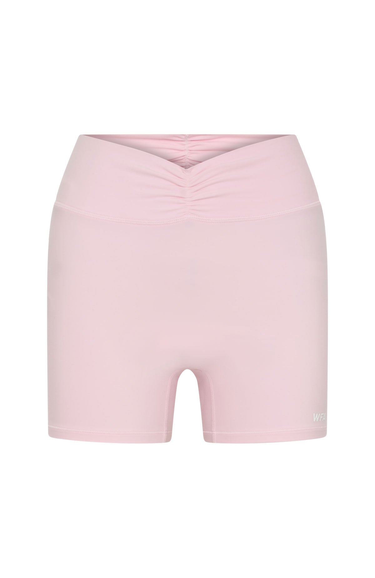 Radiate High Waisted Shorts Ballet Pink