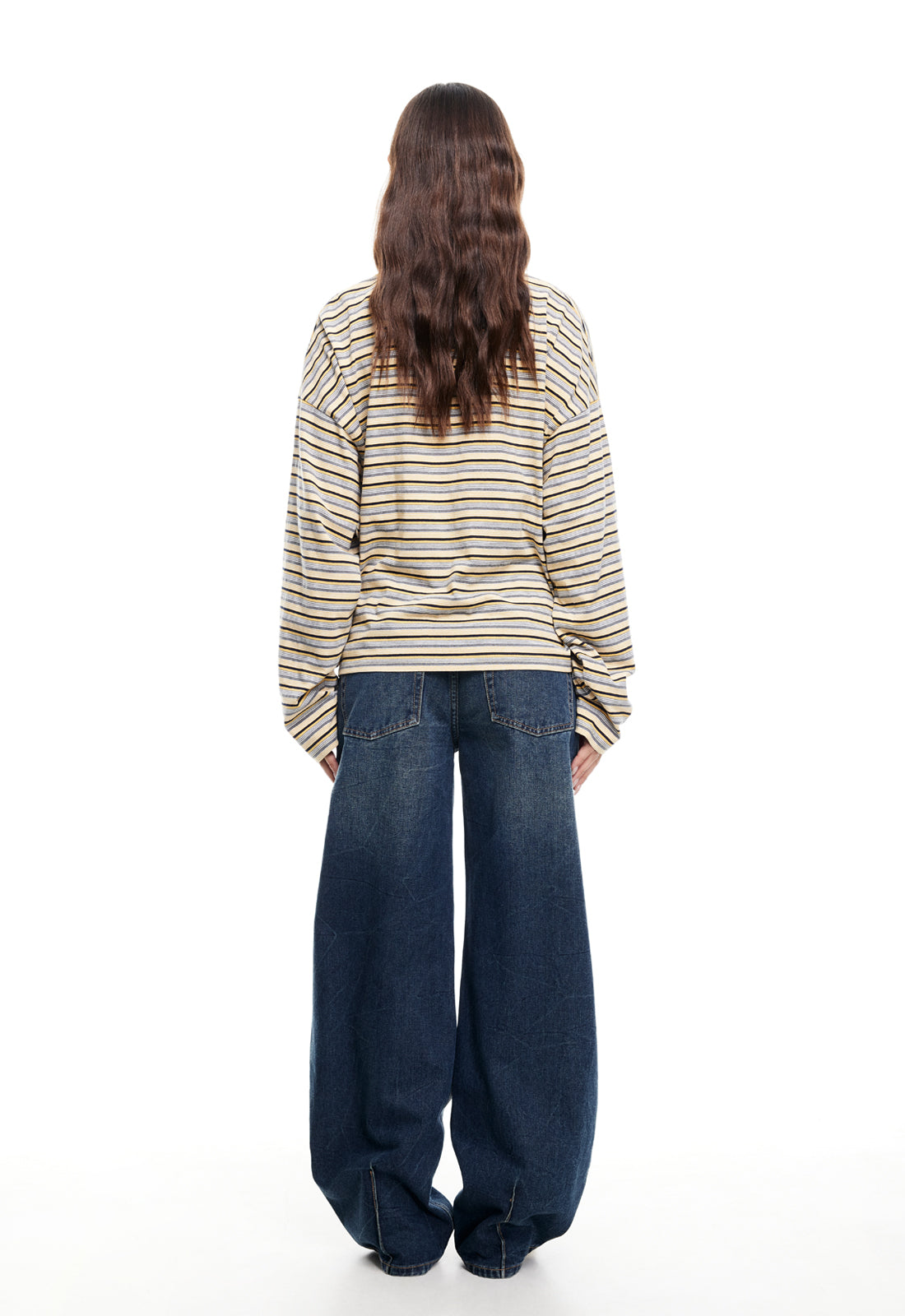 REBELS JERSEY  - YELLOW STRIPE