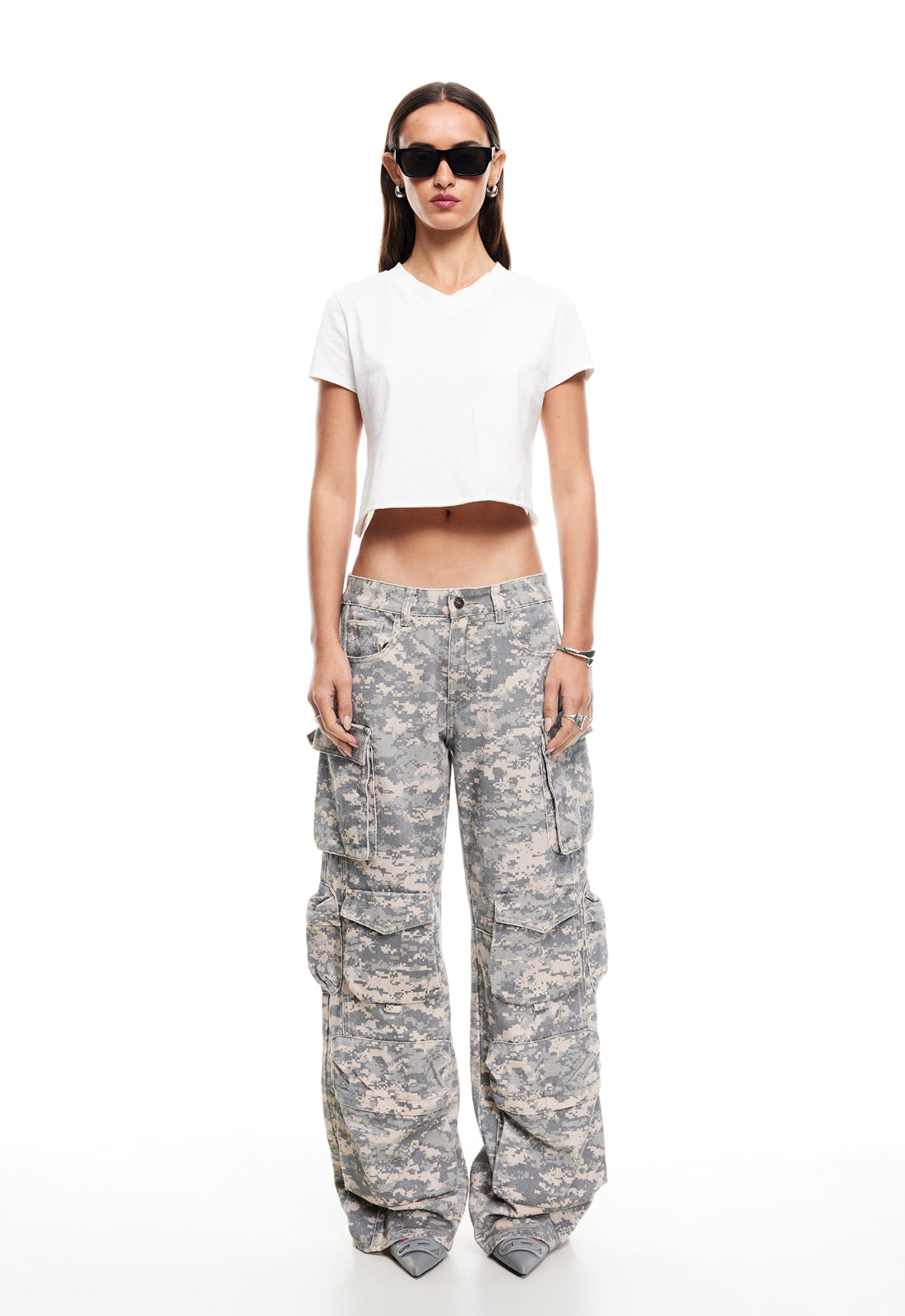 SWEETNESS JEAN - DIGITAL CAMO