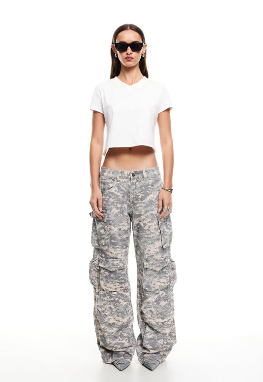 SWEETNESS JEAN - DIGITAL CAMO