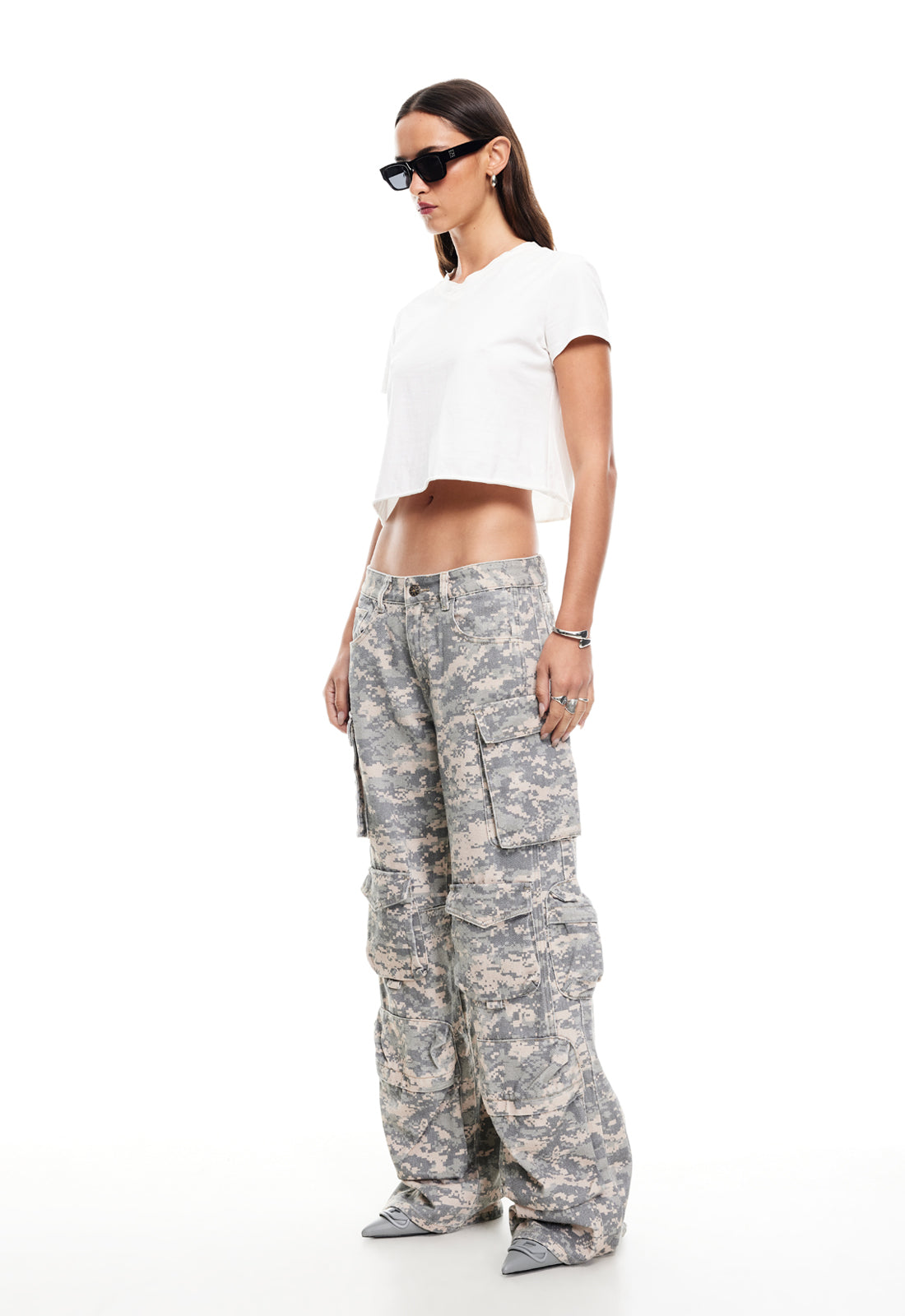 SWEETNESS JEAN - DIGITAL CAMO