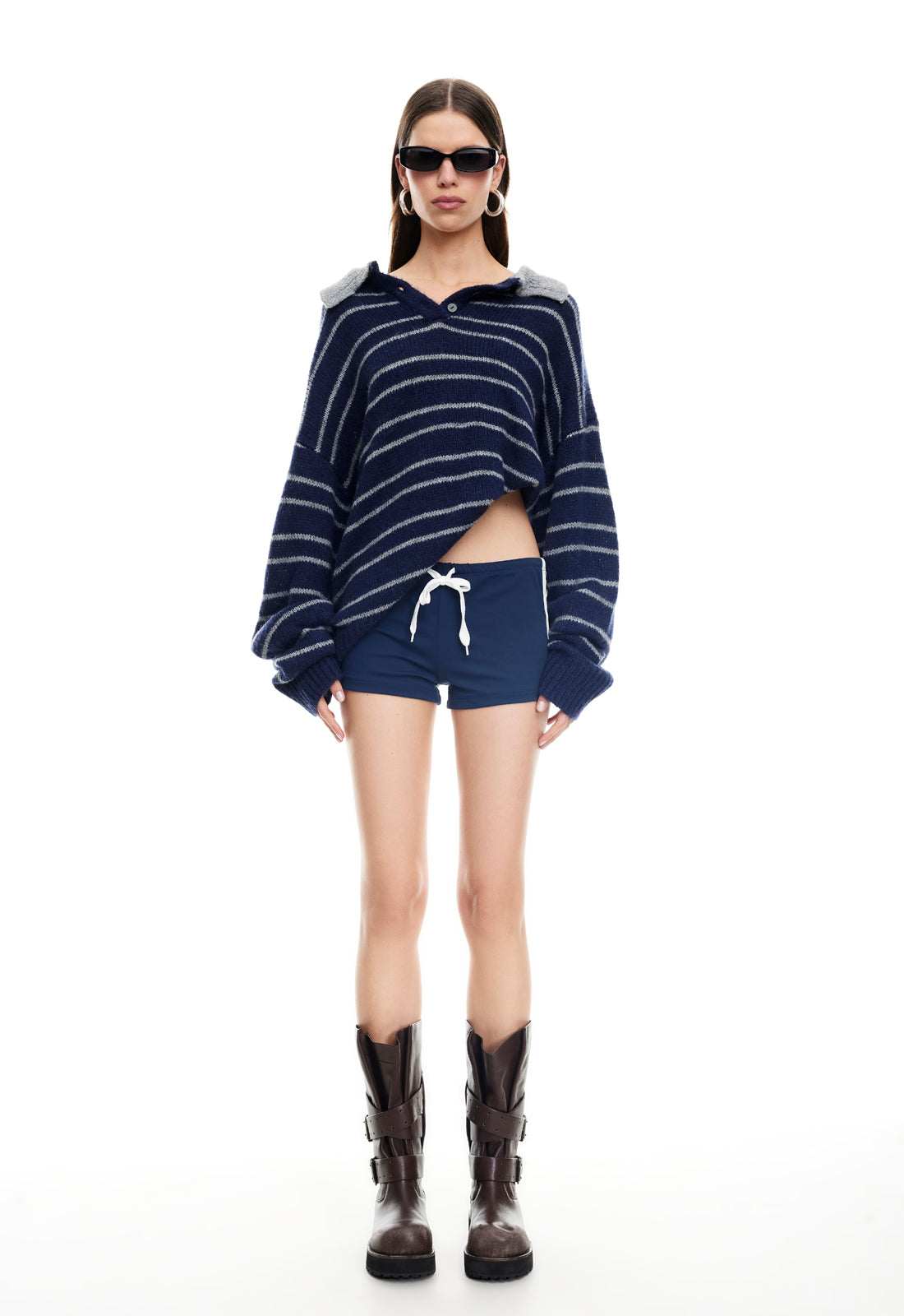 RISING SUN JERSEY - NAVY