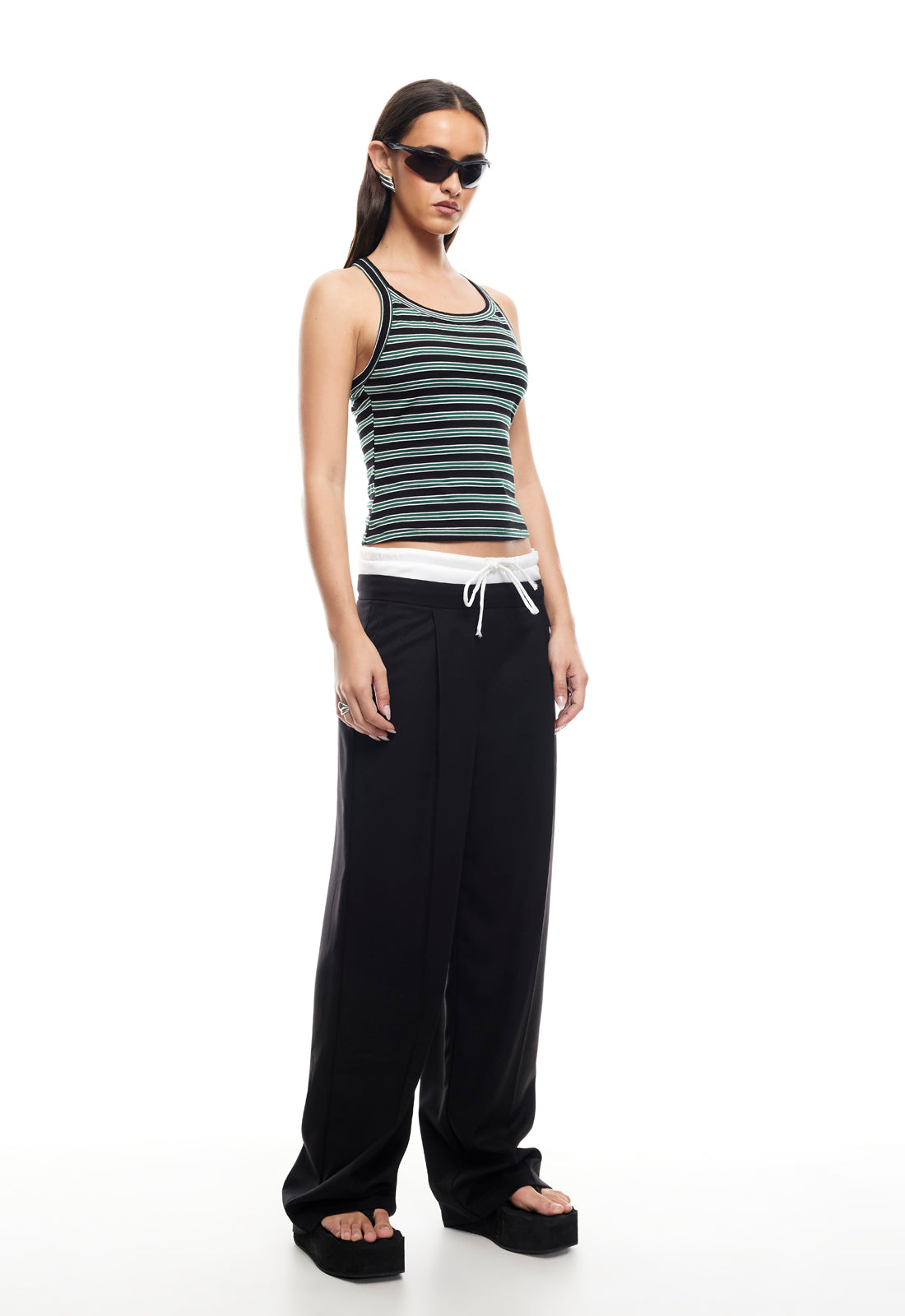 LUCKY CAMI - ONYX MOSS