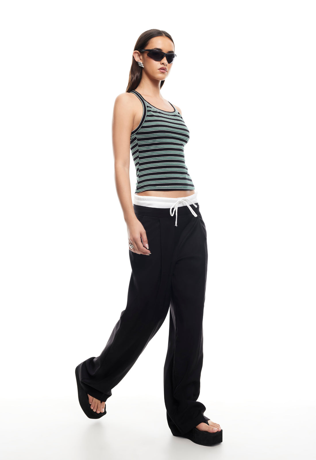 LUCKY CAMI - ONYX MOSS