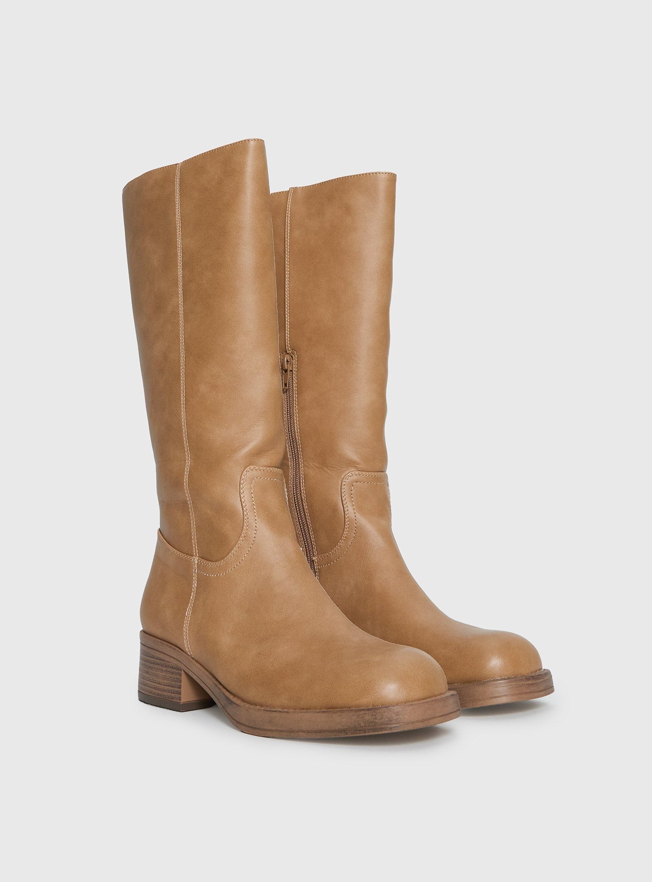 Therapy Fever Boot Tan