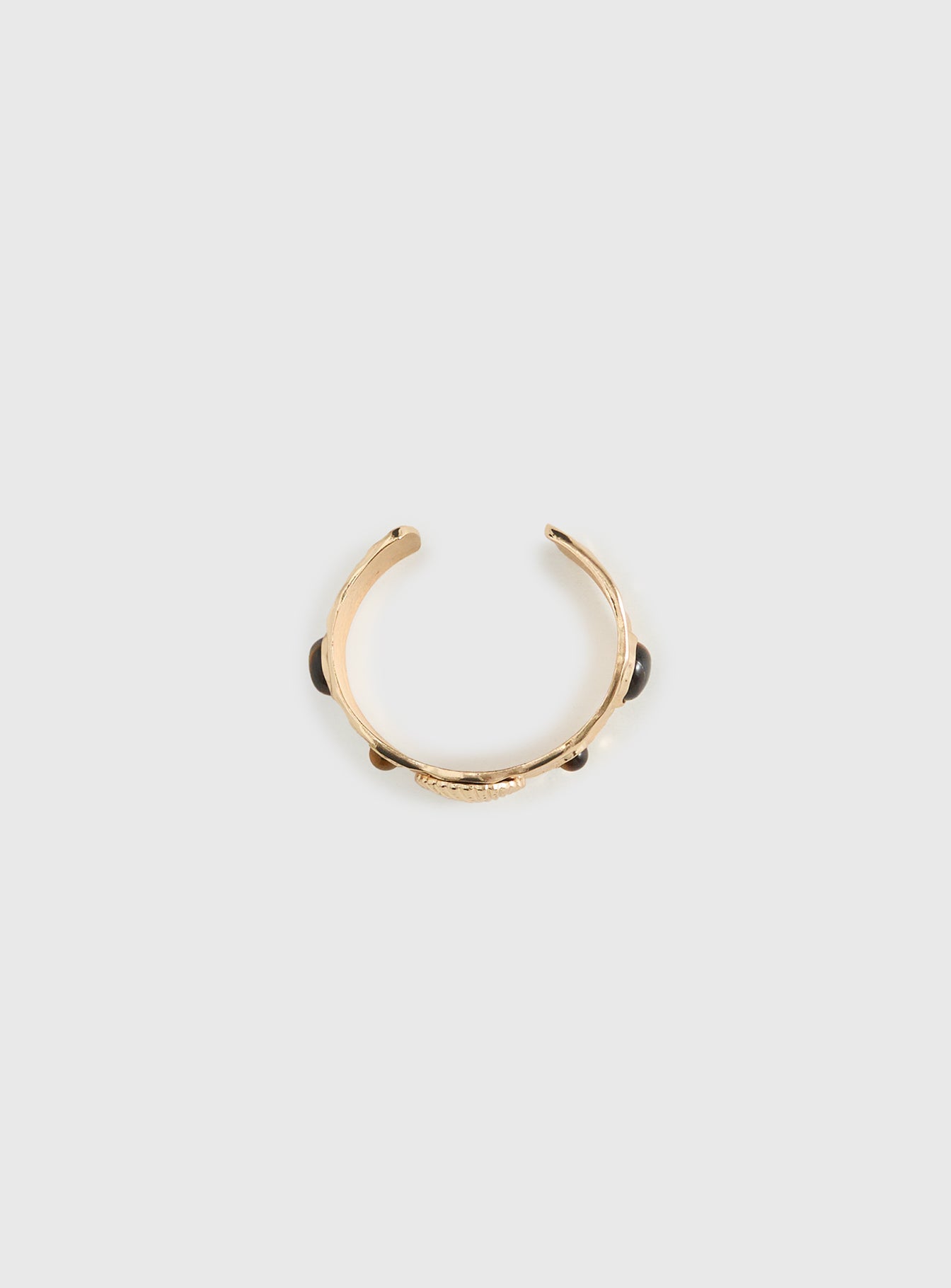 Sun Is Showing Cuff Gold / Brown