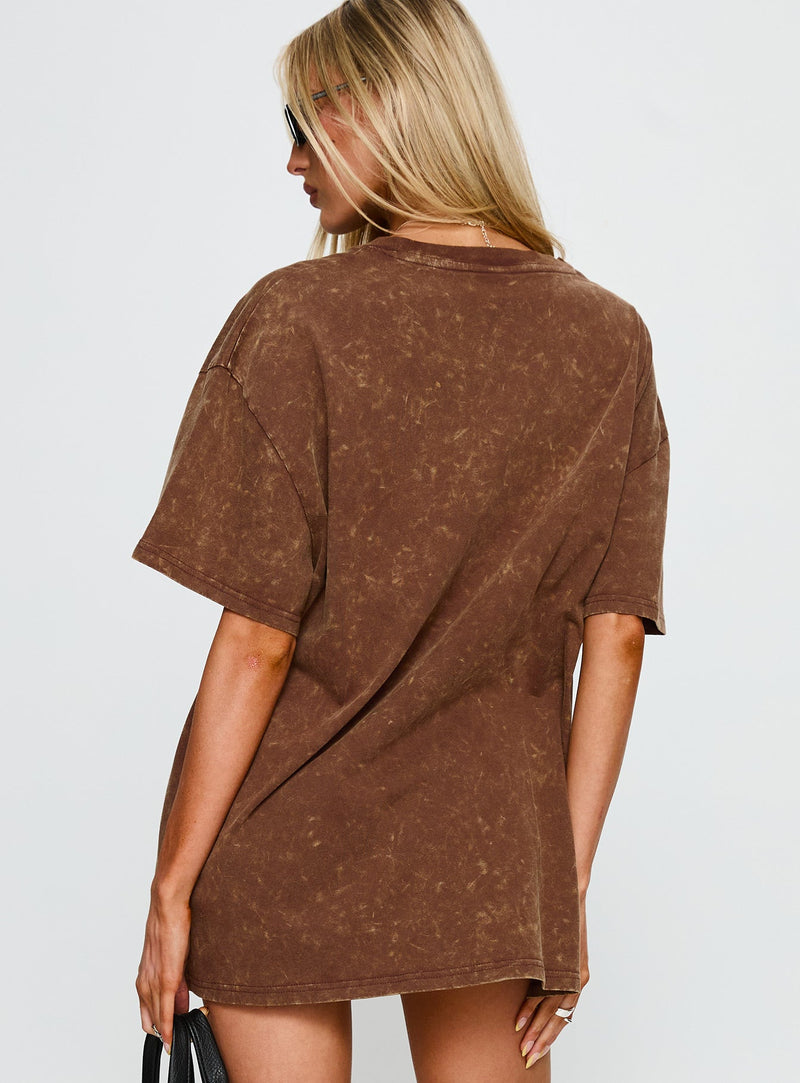 1970 Dodge Charger Oversied Graphic Top Brown