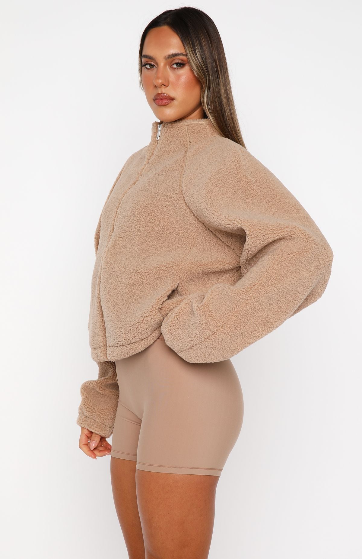 Up The Hill Sweater Caramel