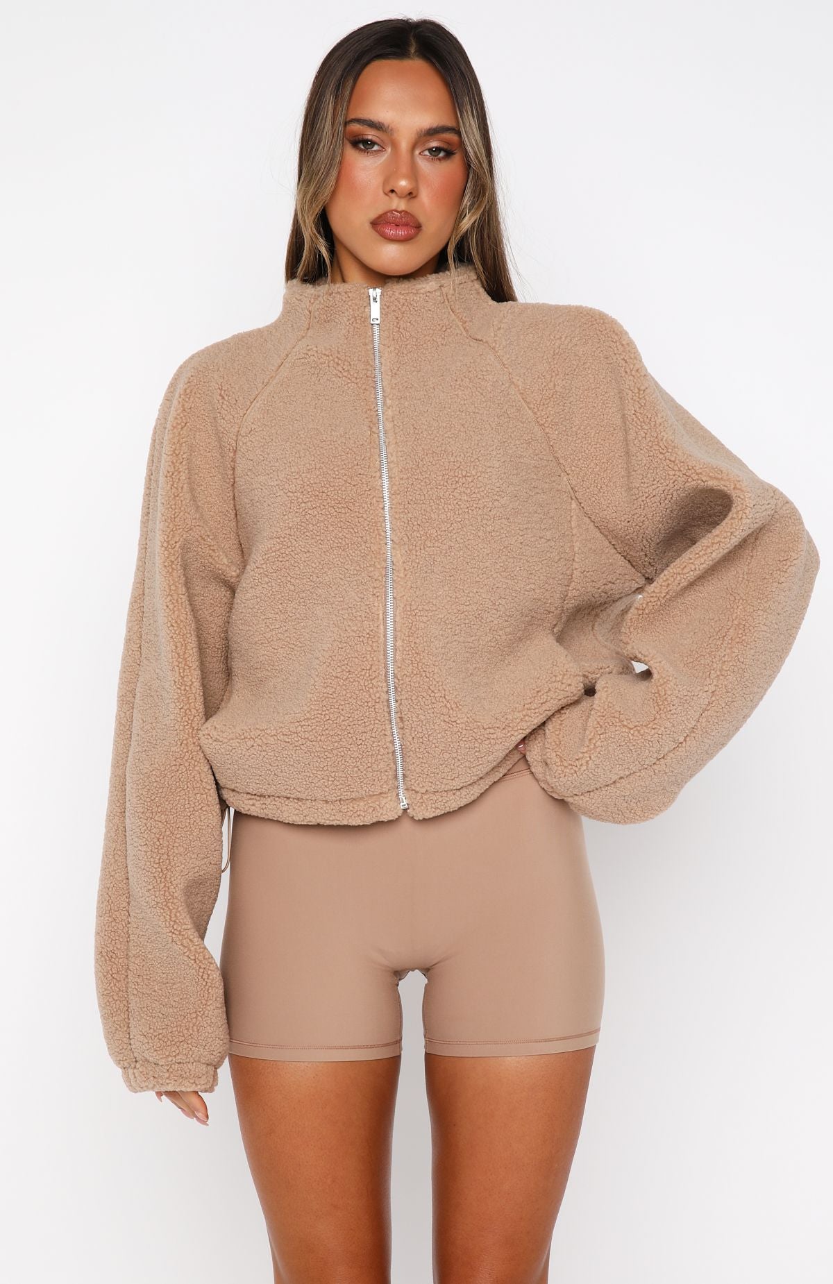 Up The Hill Sweater Caramel