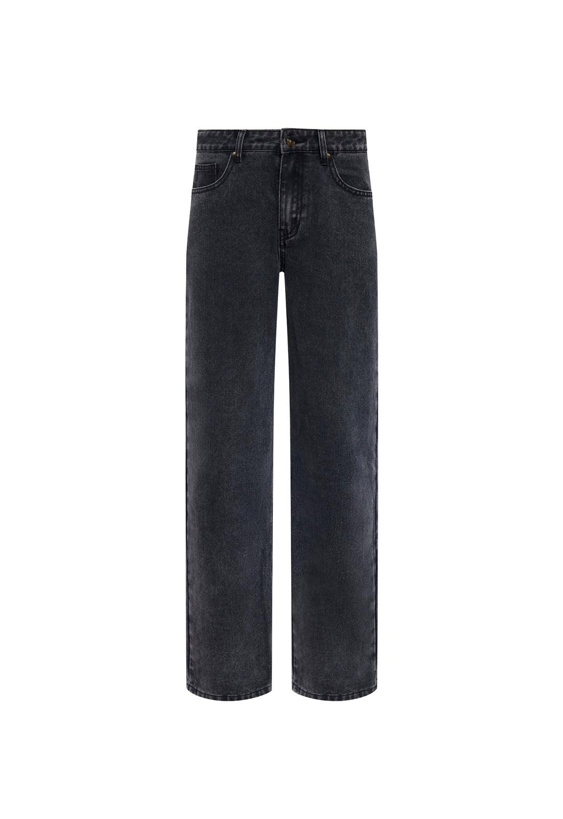 RISING JEAN - WASHED ONYX