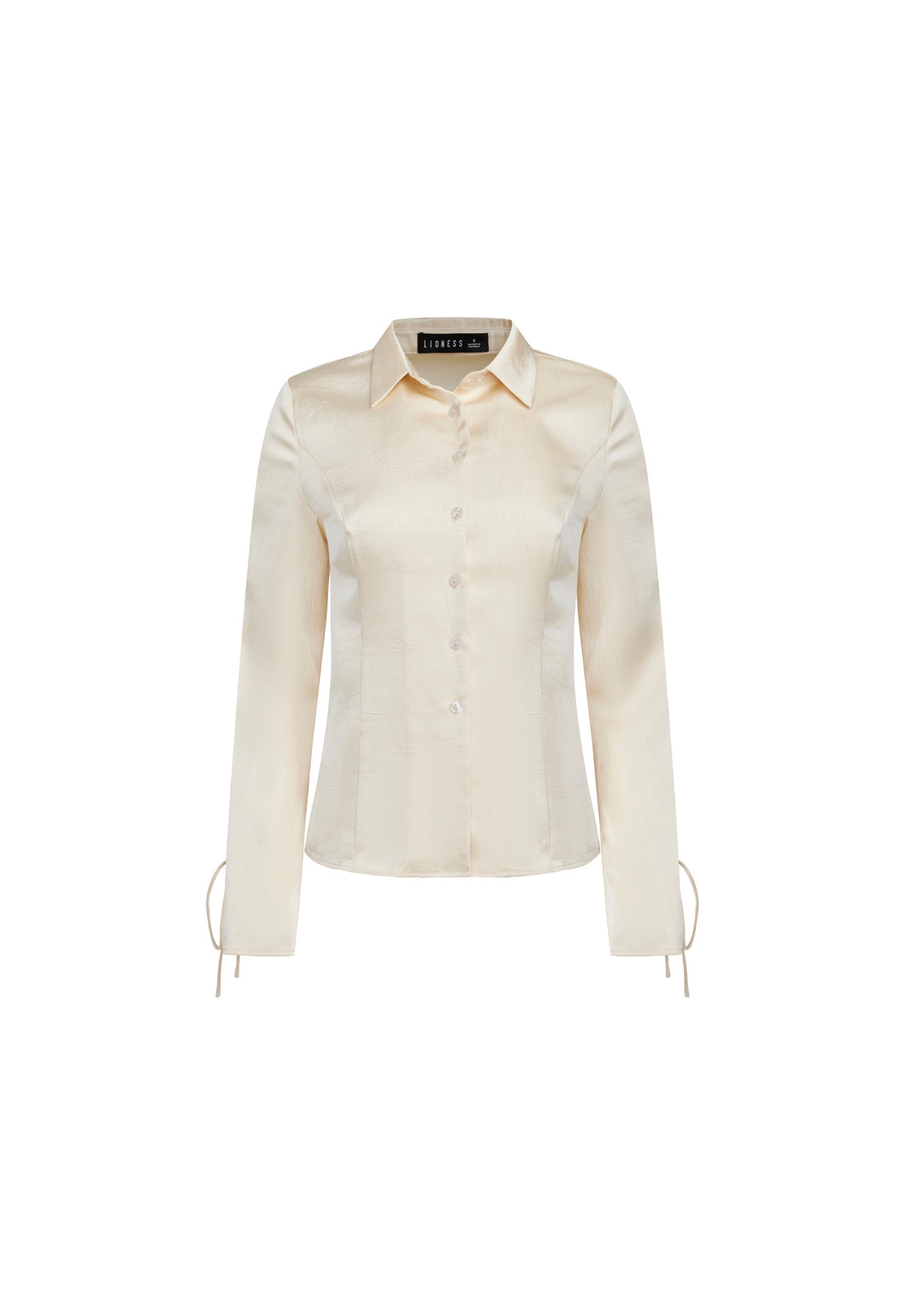 WEST END GIRL TOP - CREAM