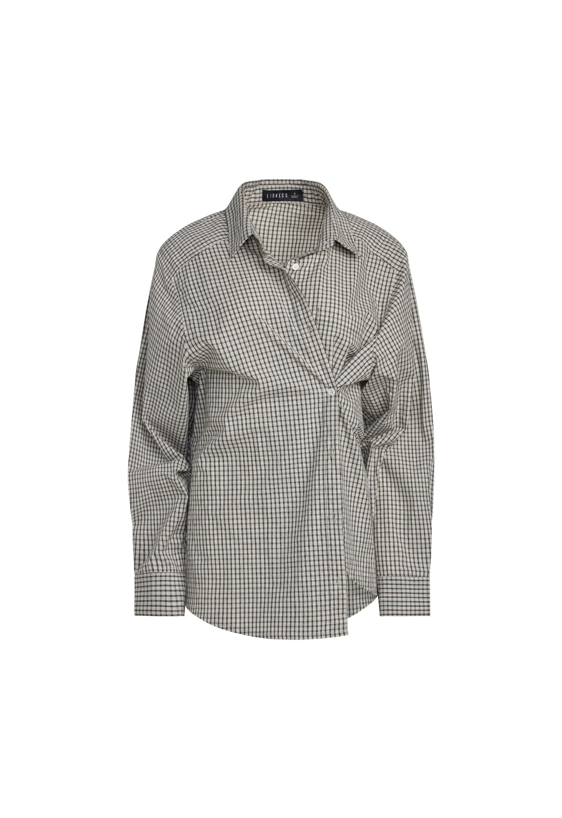 NOTTING HILL SHIRT - CREAM CHECK