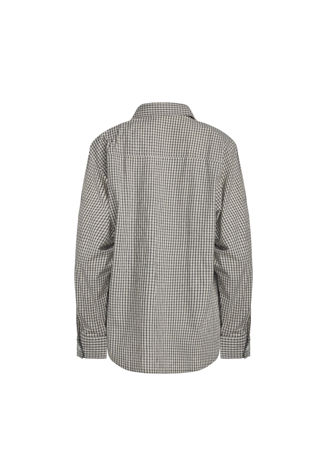 NOTTING HILL SHIRT - CREAM CHECK