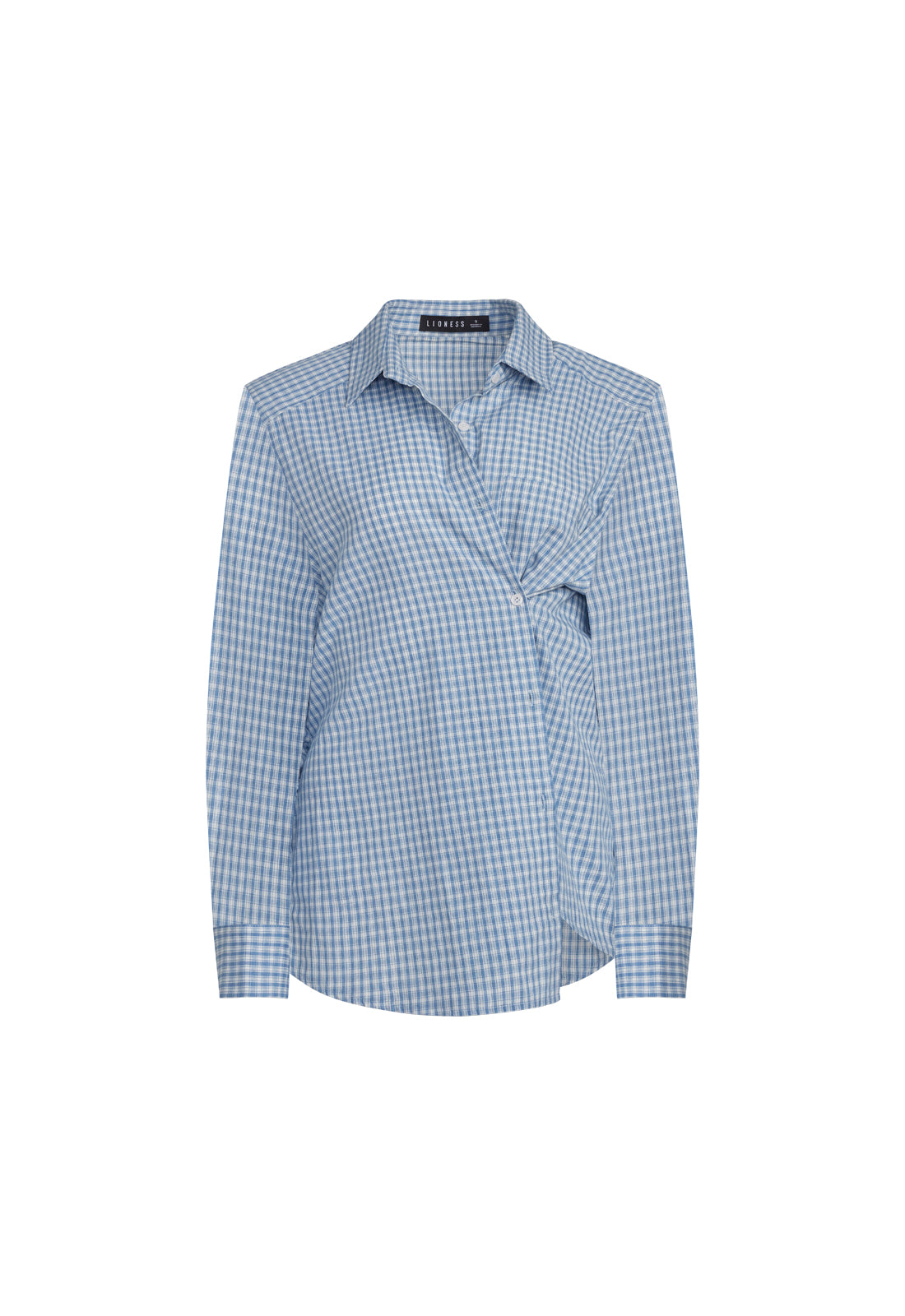NOTTING HILL SHIRT - BABY BLUE CHECK