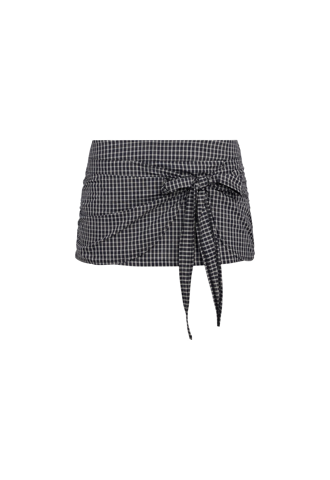 KENSINGTON MINI SKORT - NOIR CHECK