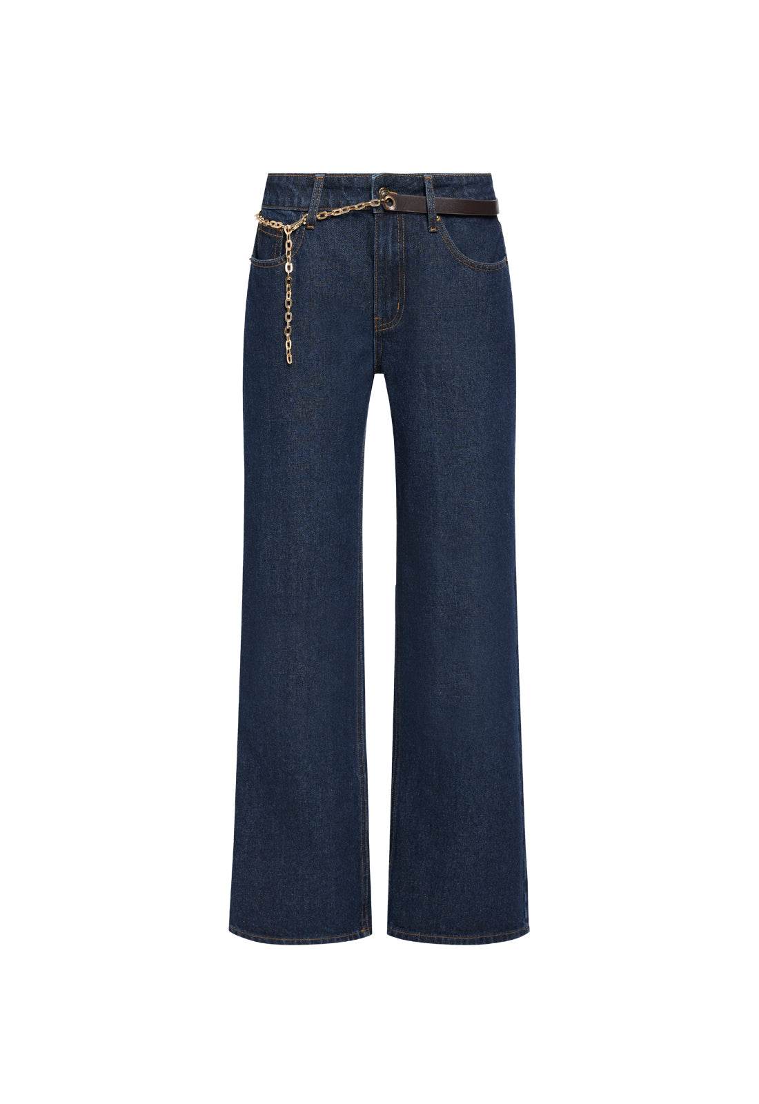 RISING JEAN - INDIGO