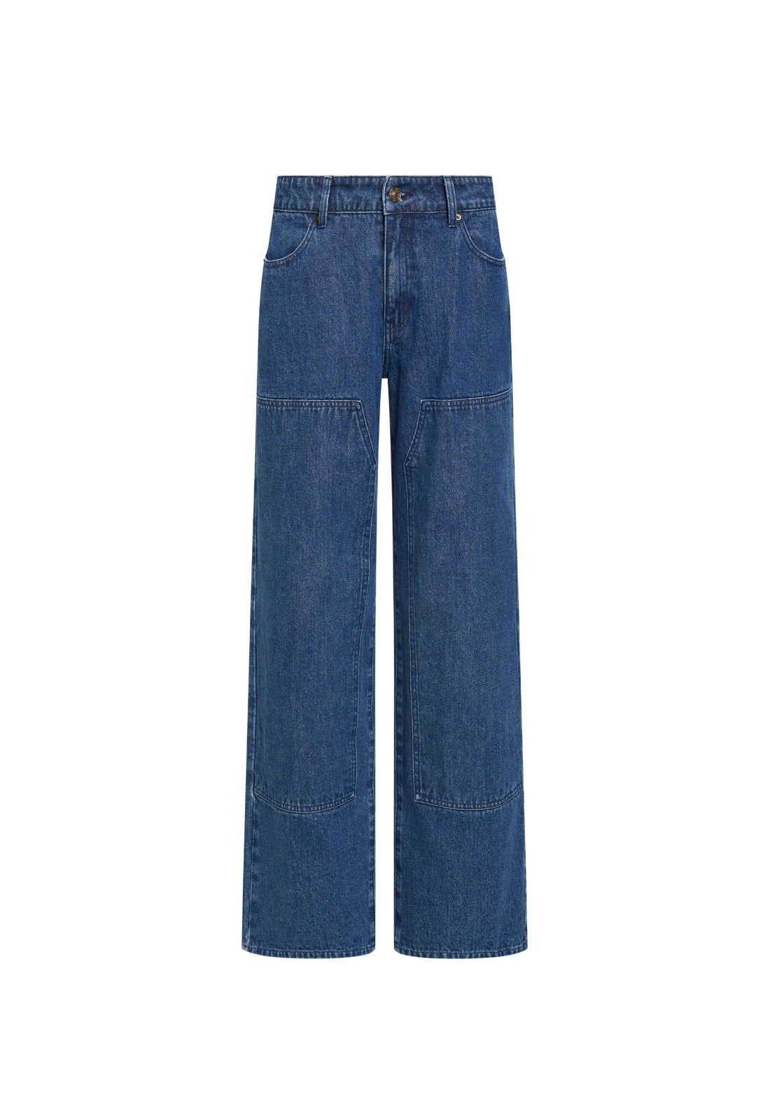 ANCHOR JEAN - MID BLUE