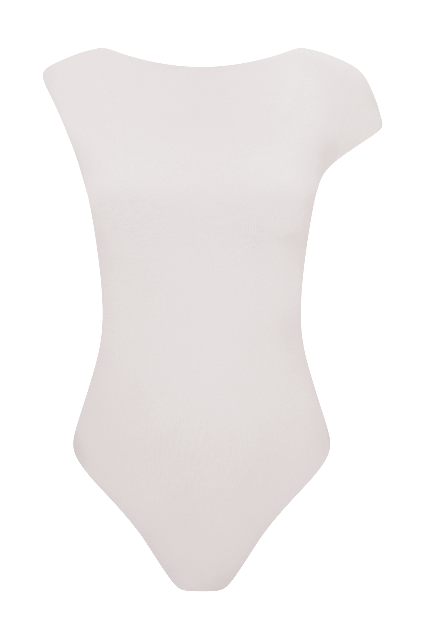 Niamh Modal Twist Back Bodysuit - Ivory