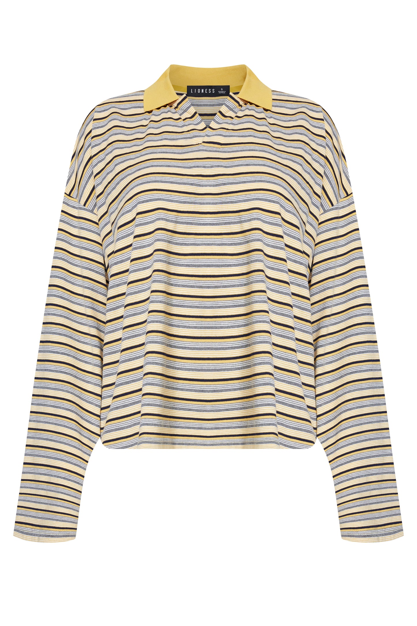 REBELS JERSEY  - YELLOW STRIPE