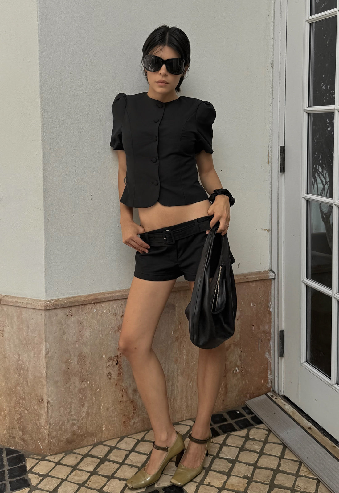 AFTERGLOW MINI SHORT - ONYX