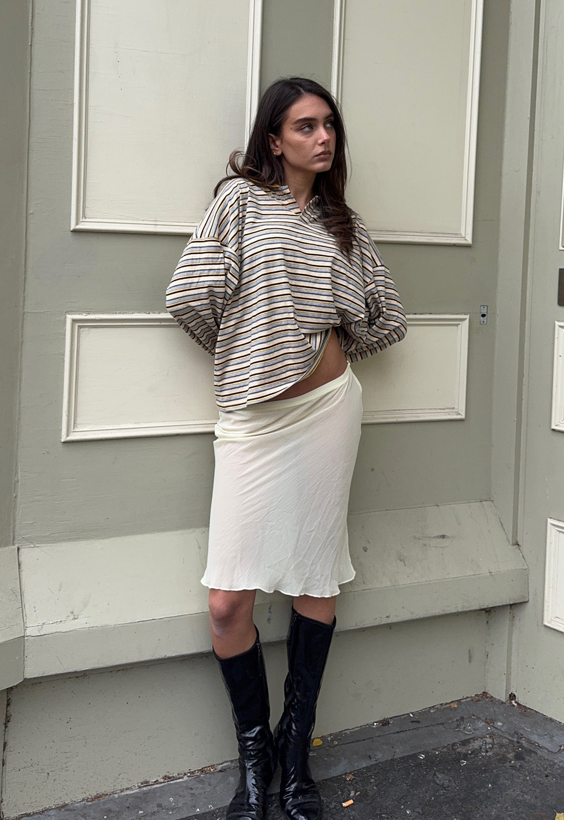 REBELS JERSEY  - YELLOW STRIPE