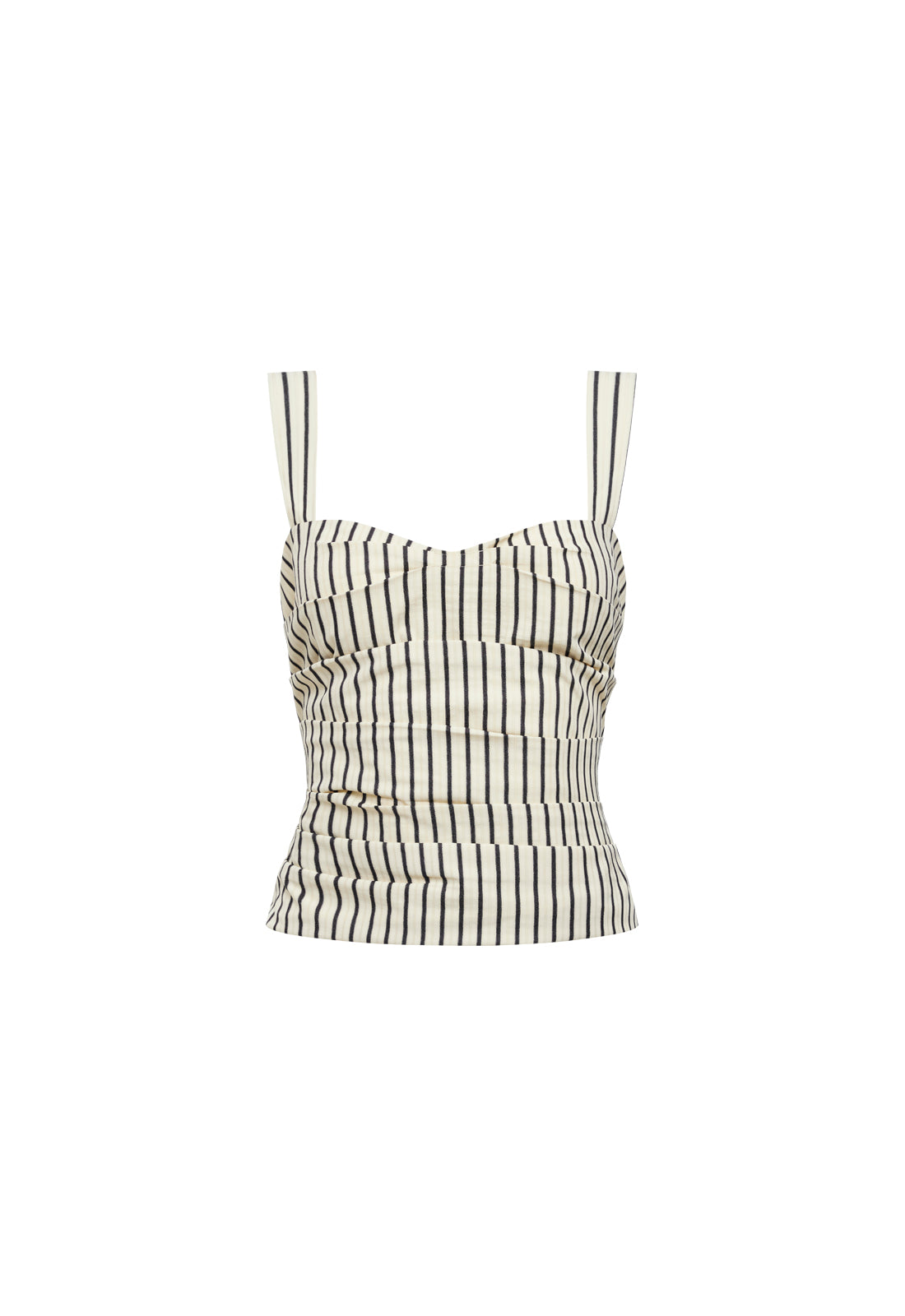COBAIN CORSET - CREAM STRIPE