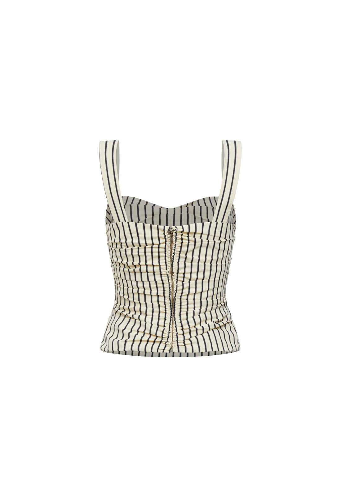 COBAIN CORSET - CREAM STRIPE