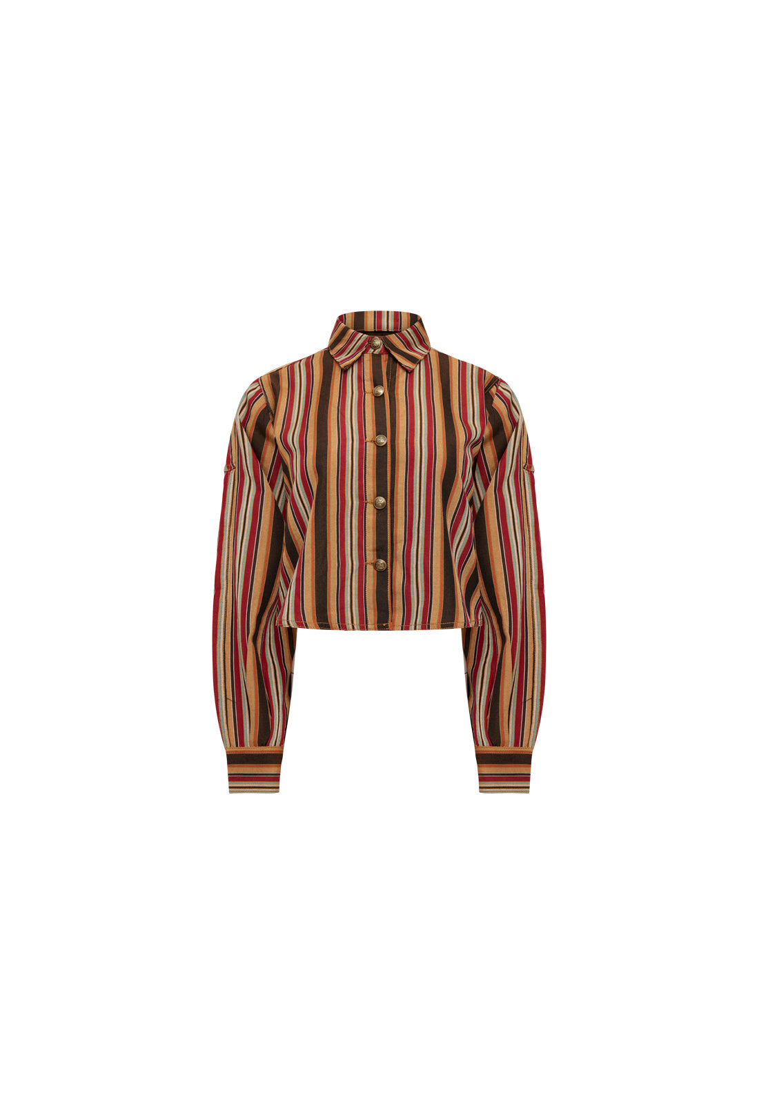 SUNDRENCHED SHIRT - VINTAGE STRIPE