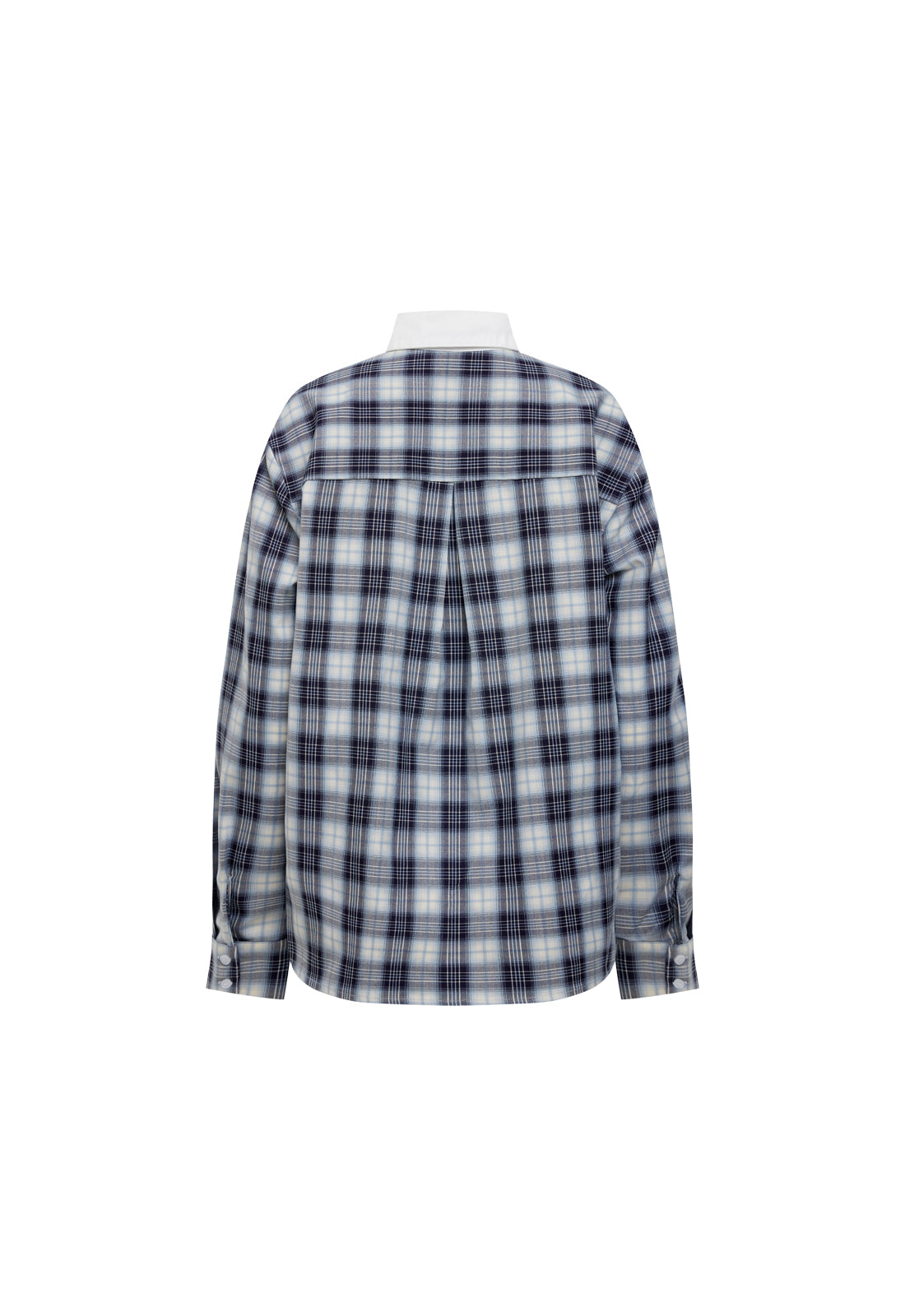 VACANZA SHIRT - NAVY PLAID