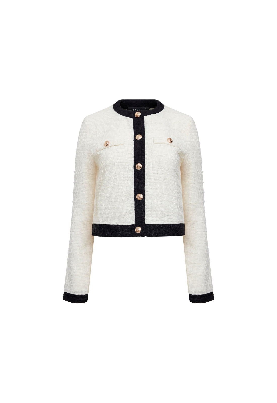 RIVIERA JACKET - PORCELAIN