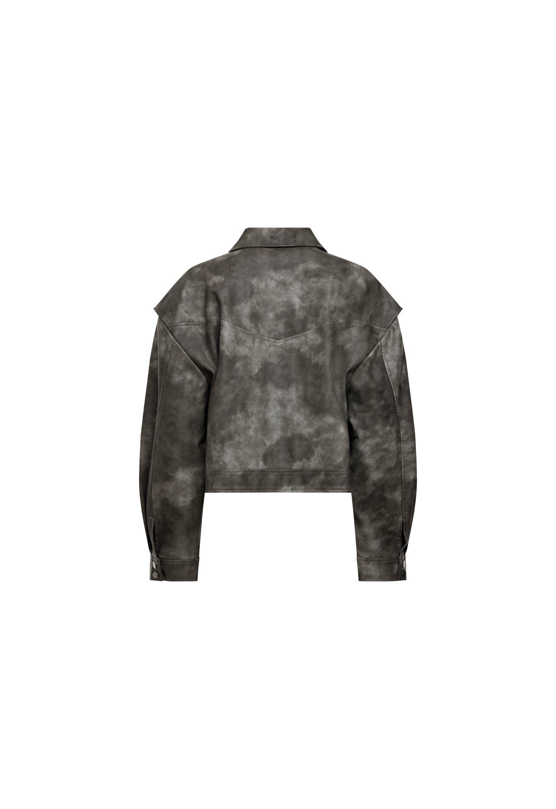 HAILEY BOMBER  - VINTAGE ONYX