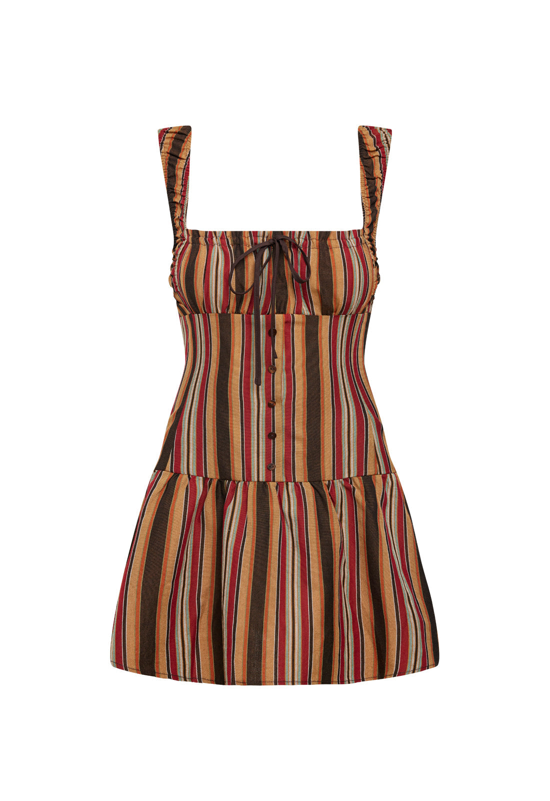 HEART SHAPED MINI - VINTAGE STRIPE