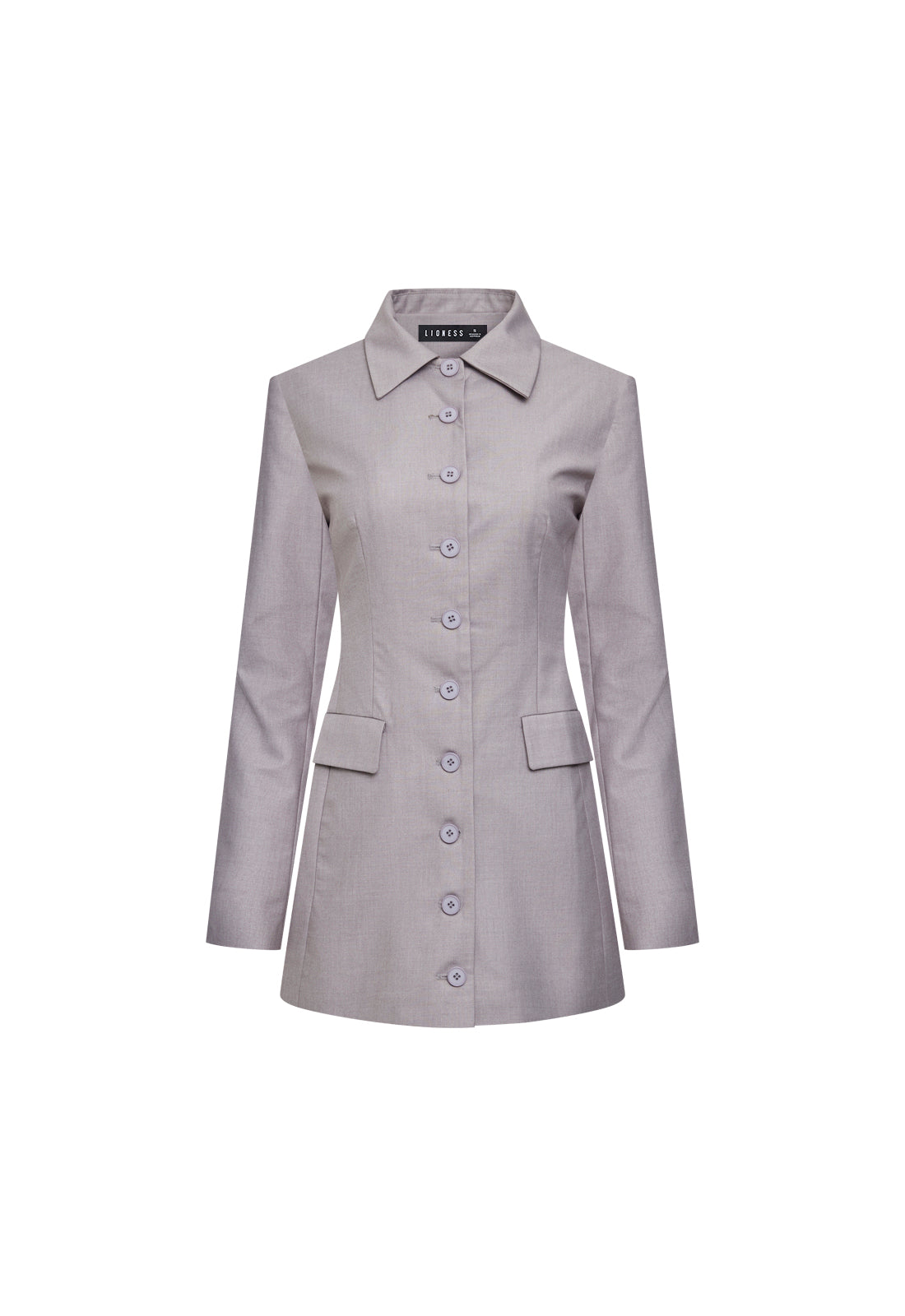 CHERI MINI DRESS - GREY