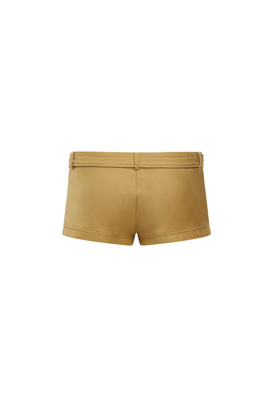 AFTERGLOW MINI SHORT - CAMEL