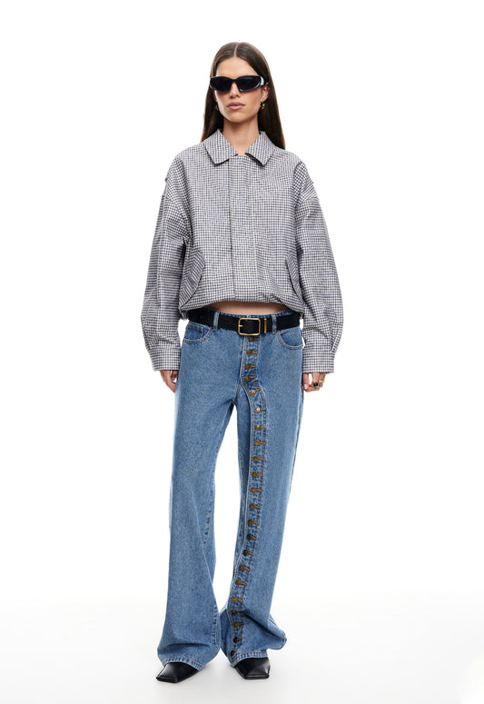 KENNY BOMBER - CREAM CHECK