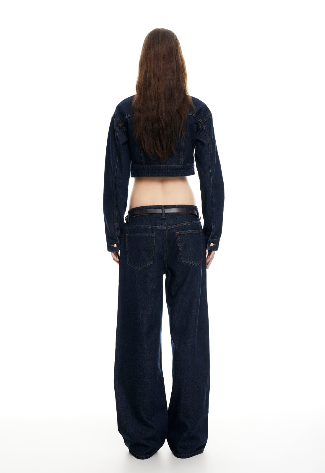 RISING JEAN - INDIGO