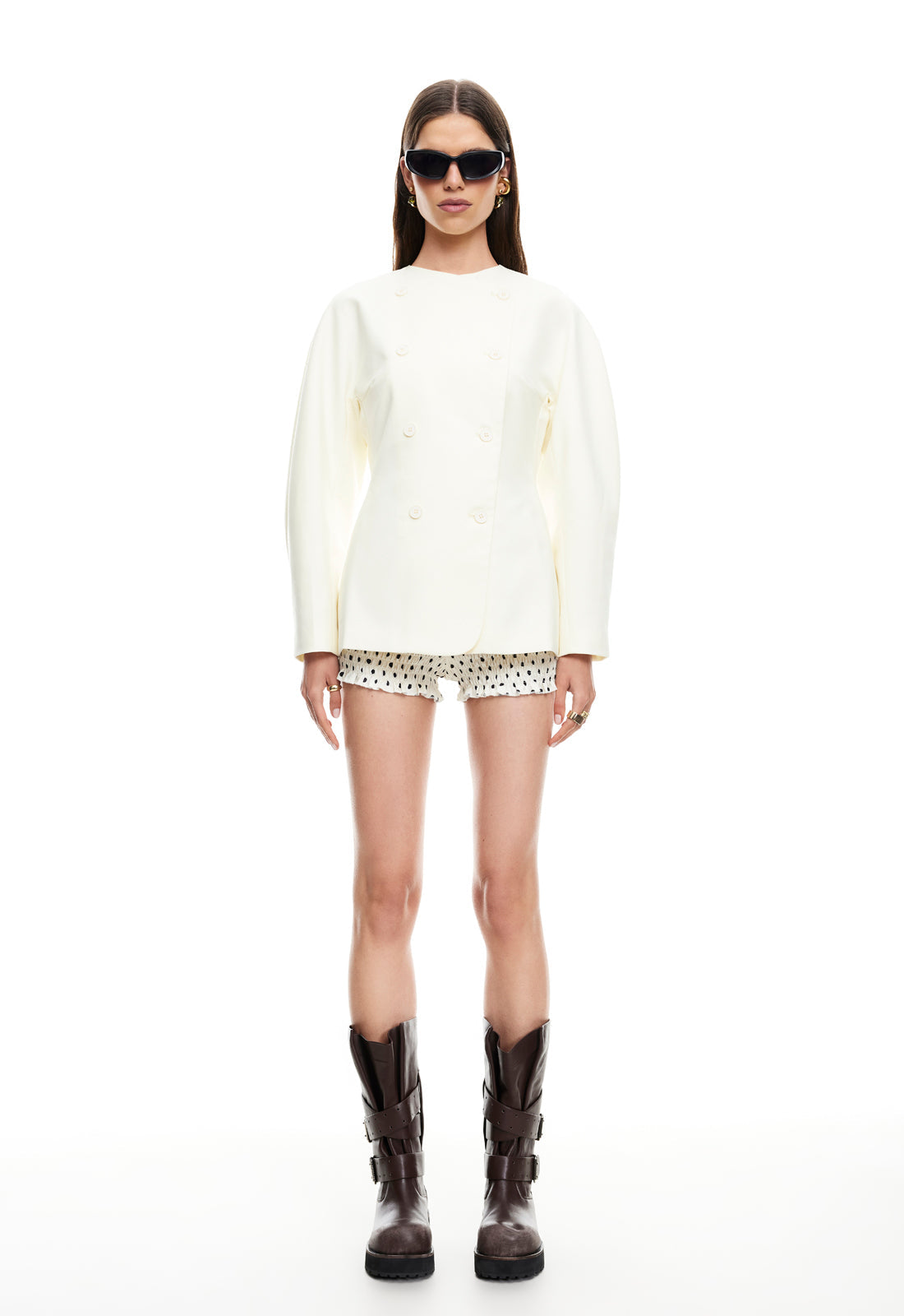 PRIMROSE BLAZER - CREAM