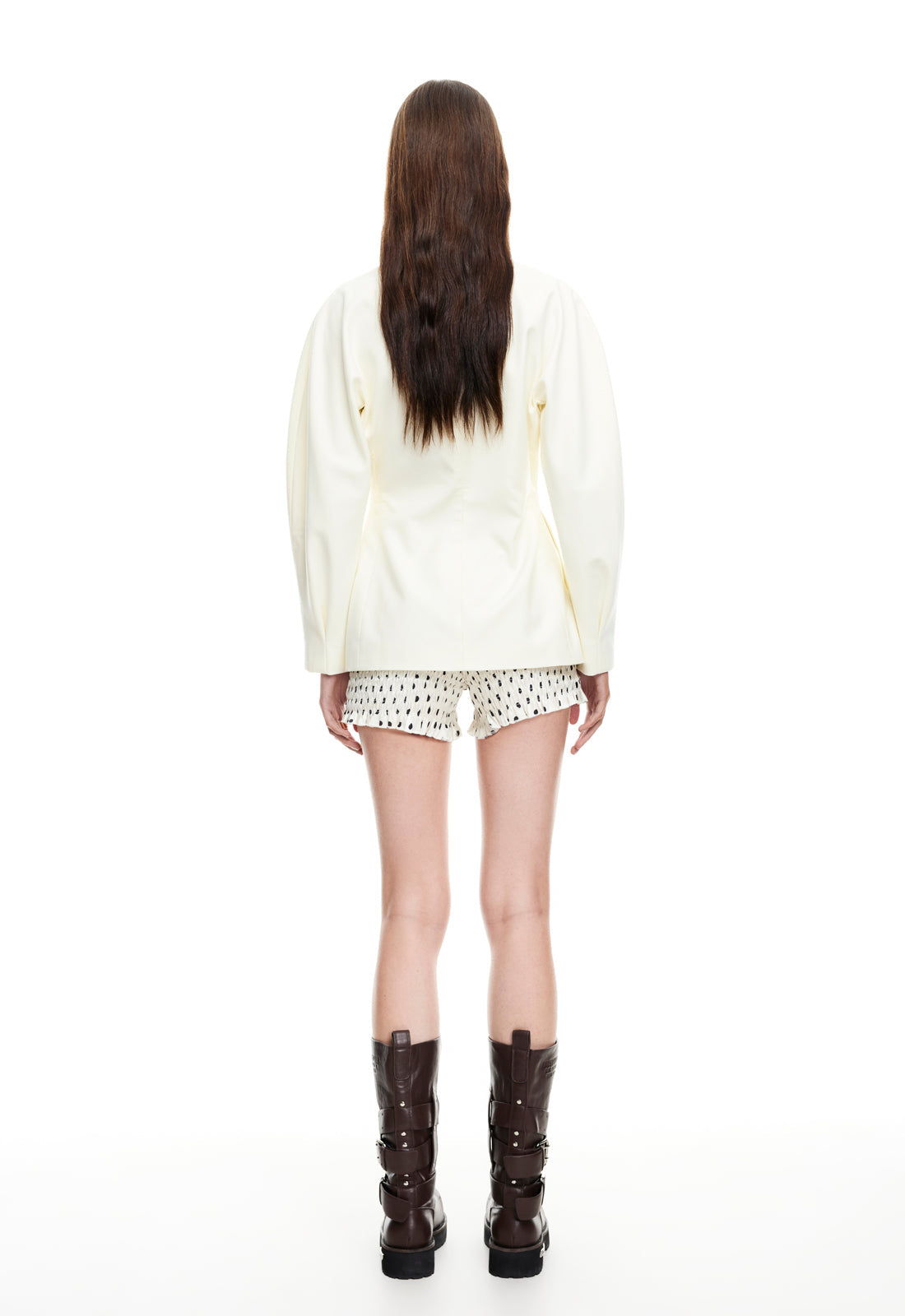 PRIMROSE BLAZER - CREAM