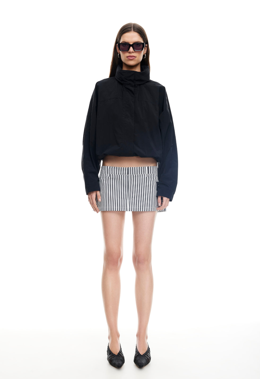 RHODE MINI - NOIR STRIPE