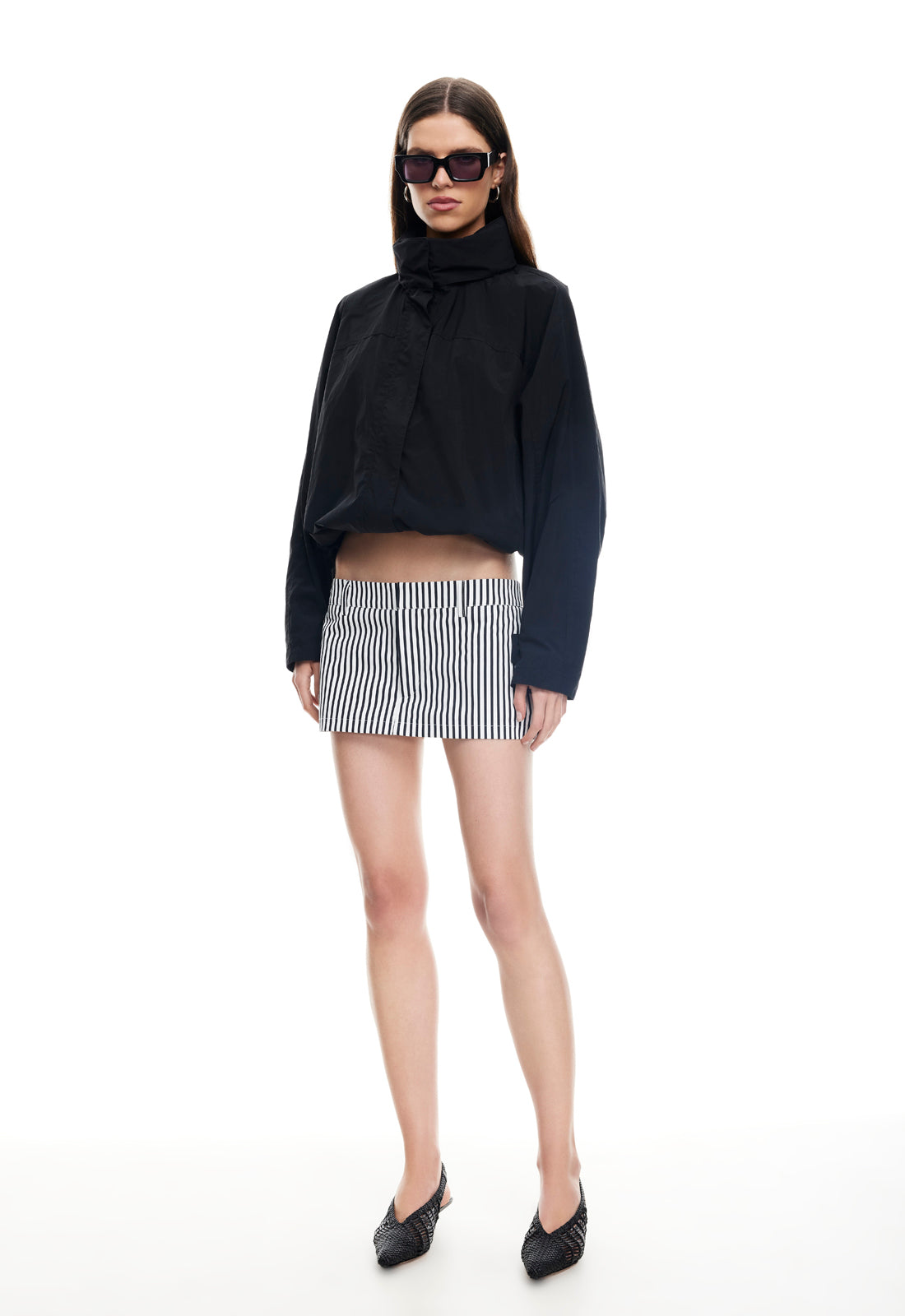 RHODE MINI - NOIR STRIPE